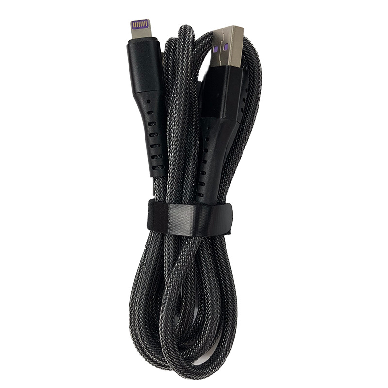 尼龙编织一拖三 USB 连接线-detail-6