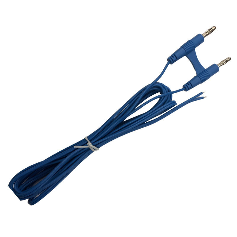 厂家直销一体化一次性镊子导线电凝线电缆绝缘铜线绝缘体电缆线-5