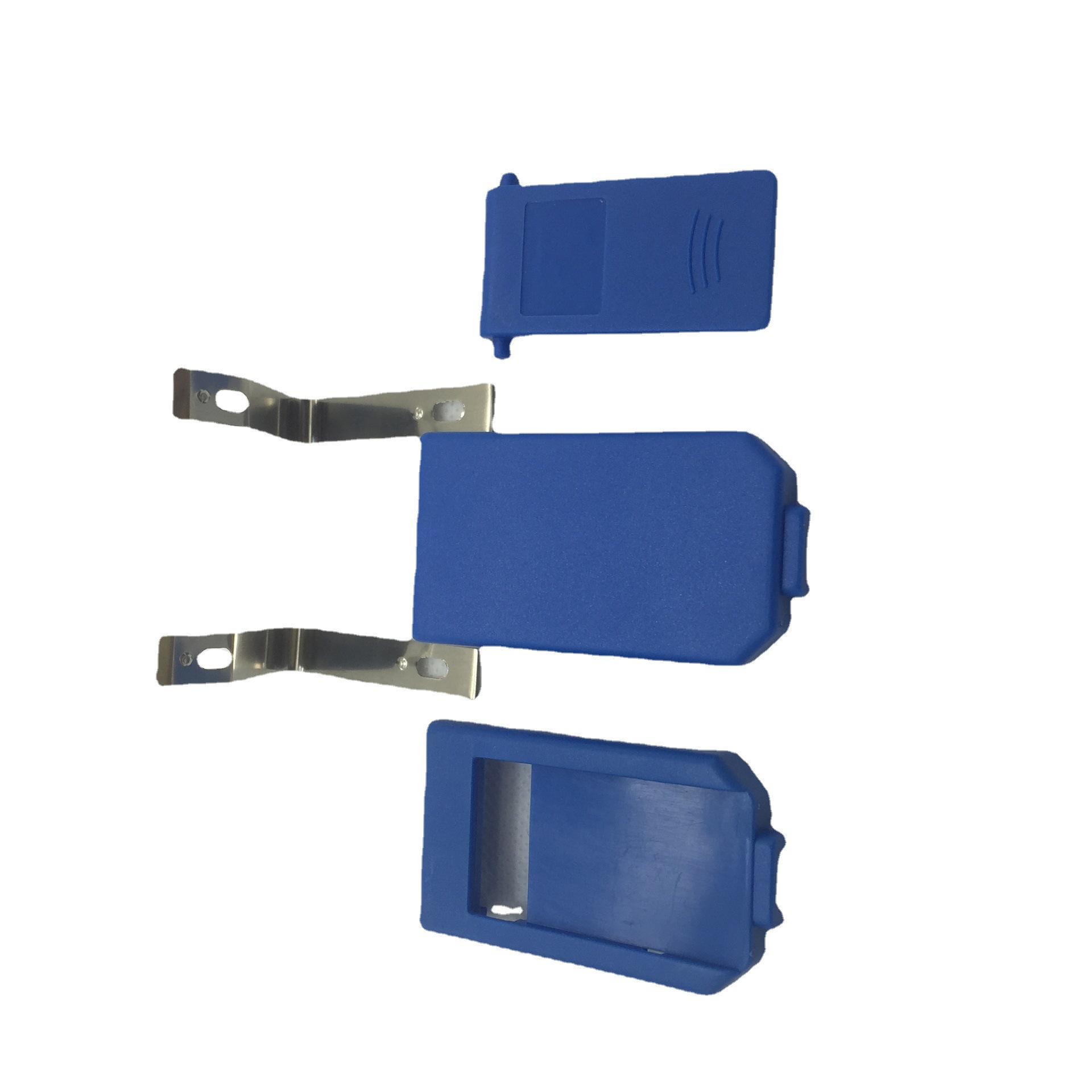 凹槽高频利普刀电极片极板夹具线REM扁插负极连线医疗微创-4