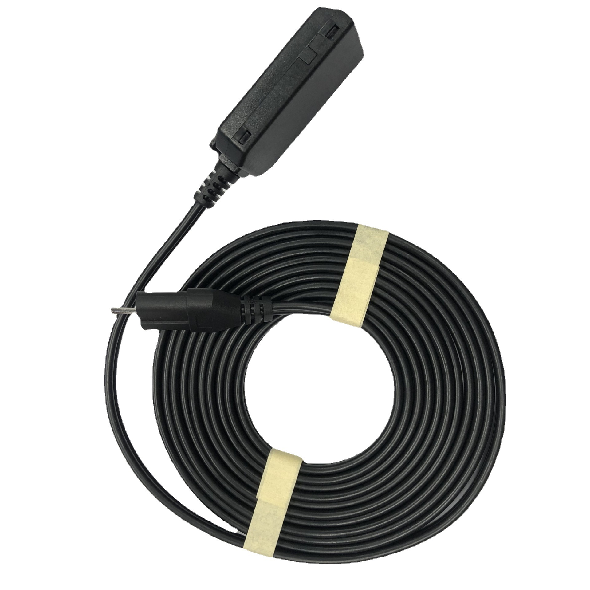 凹槽高频利普刀电极片极板夹具线REM扁插负极连线医疗微创-5